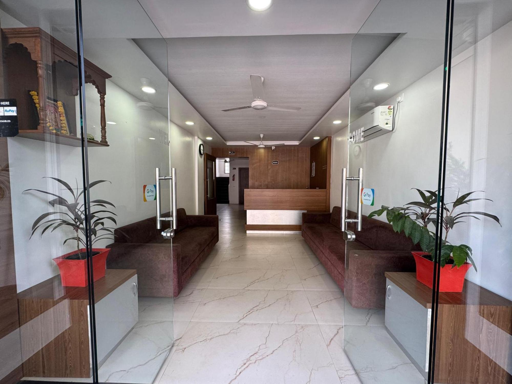 Hotel New Samrat Аурангабад Экстерьер фото